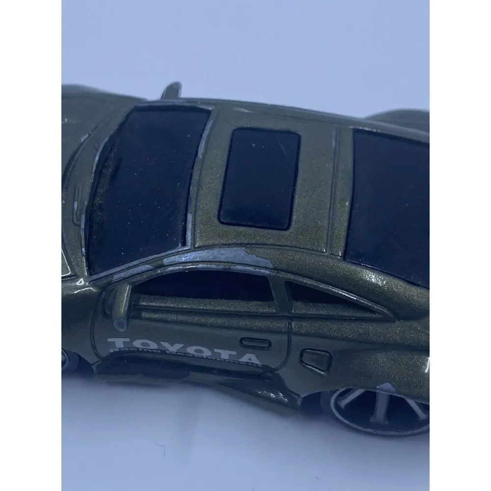 Kentoys Toyota Celica Brown Loose Tuner 1:55 Scale Rare Die     Cast
